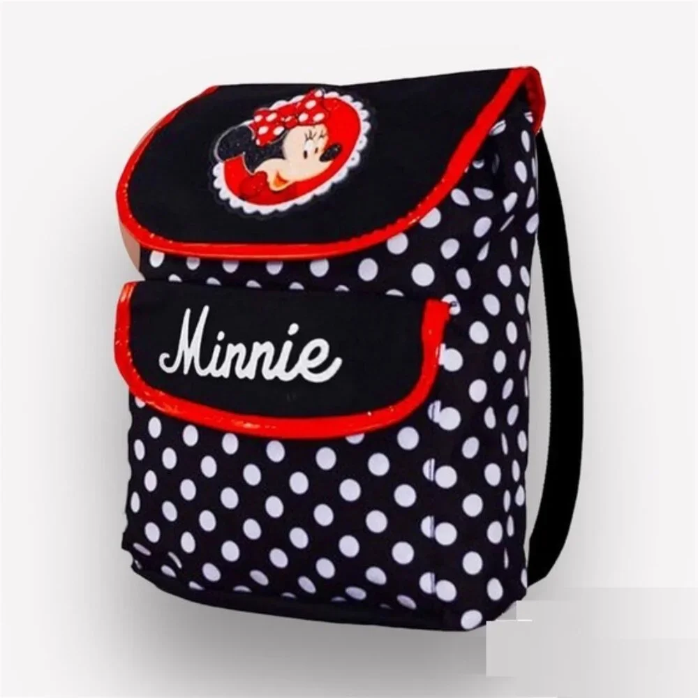 Disney | Minnie Mouse Polka Dot Rucksack | Mini Backpack